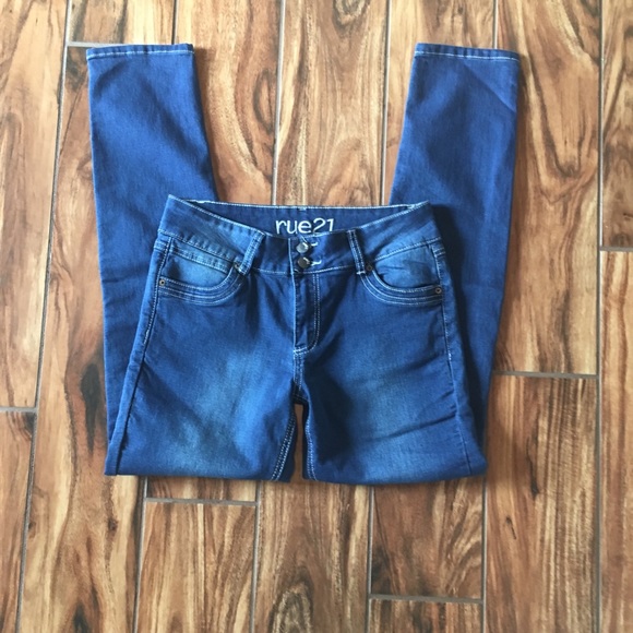 Rue21 Denim - RUE 21 Mid Rise Skinny Jeans